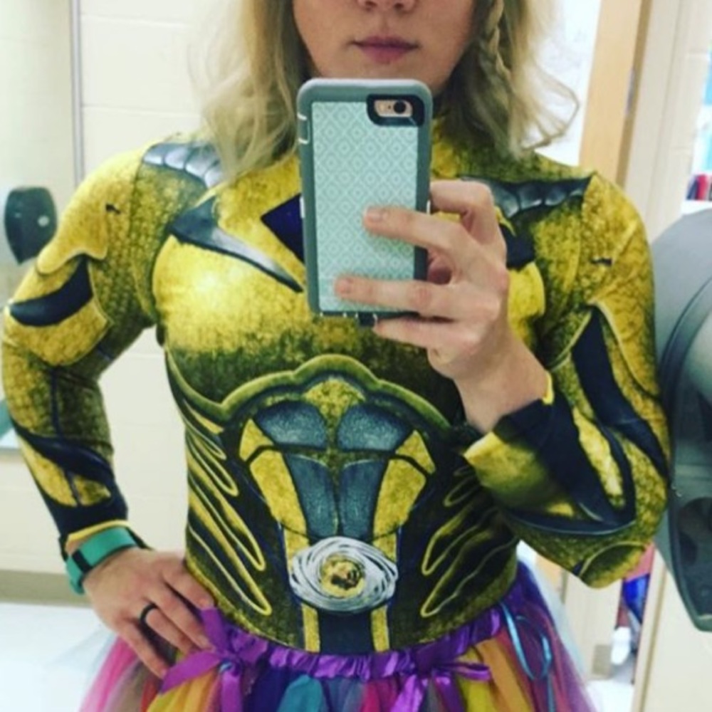 Women’s Power Ranger one piece - Picture 7 of 7